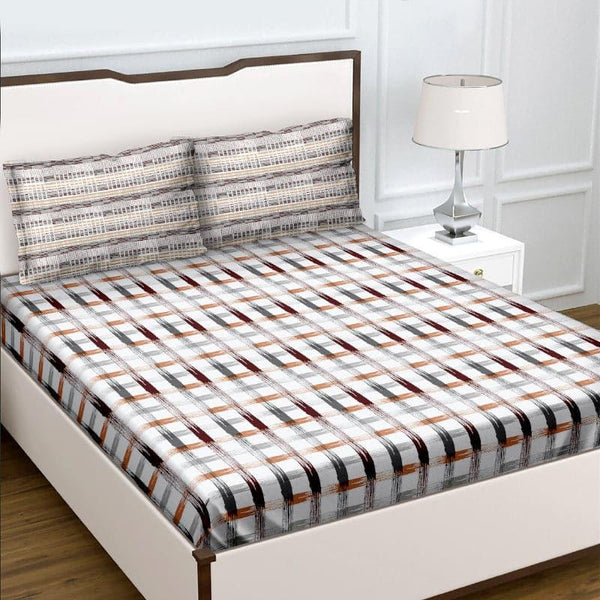 Buy Elodie Ella Bedsheet Bedsheets from Vaaree