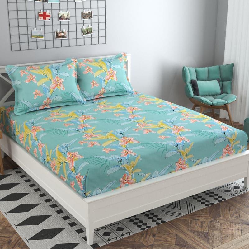 Bedsheets - Entwined Floral Bedsheet