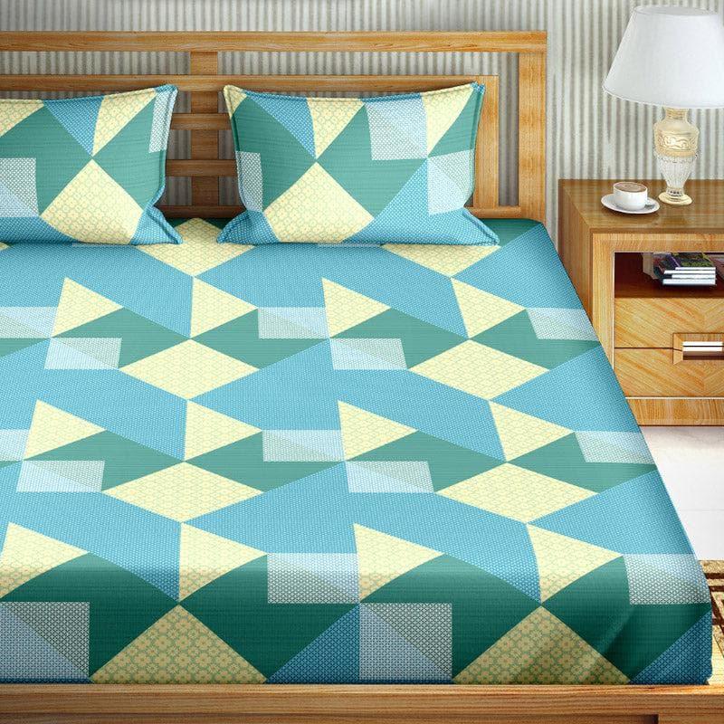 Buy Ereny Abstract Bedsheet Bedsheets from Vaaree