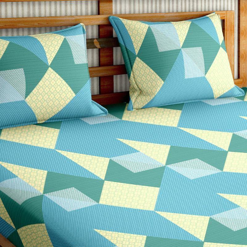 Buy Ereny Abstract Bedsheet Bedsheets from Vaaree