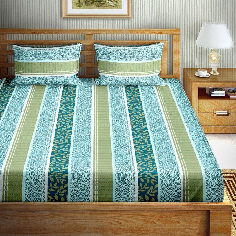 Buy Erina Stripe Bedsheet Bedsheets from Vaaree