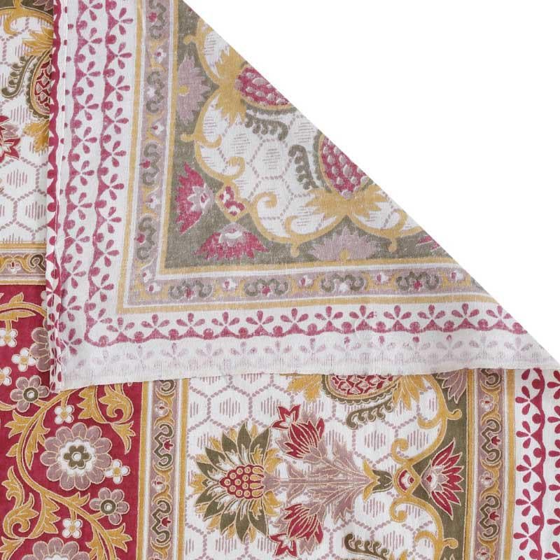 Buy Ethnic Essence Bedsheet Bedsheets from Vaaree