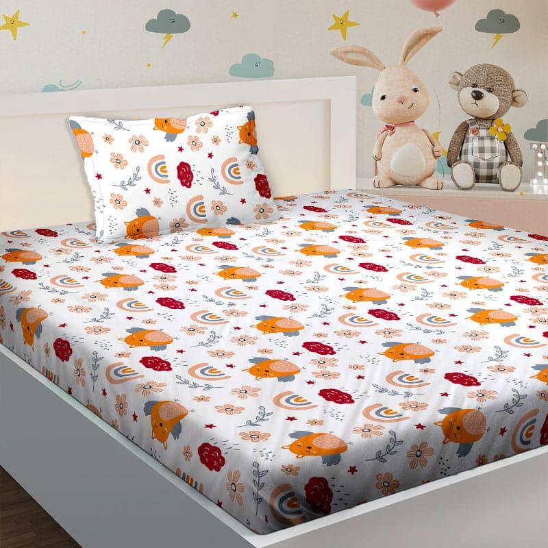 Buy Ettie Bear Bedsheet Bedsheets from Vaaree