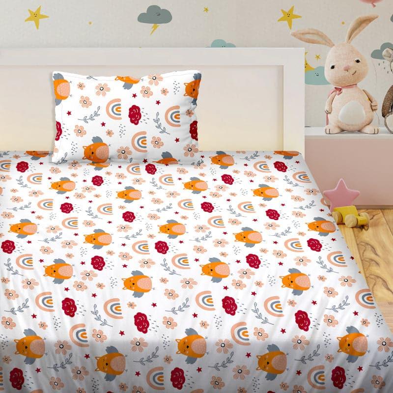 Buy Ettie Bear Bedsheet Bedsheets from Vaaree