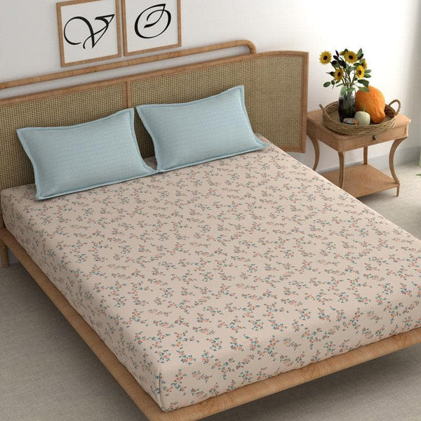 Buy Evander Floral Bedsheet Bedsheets from Vaaree