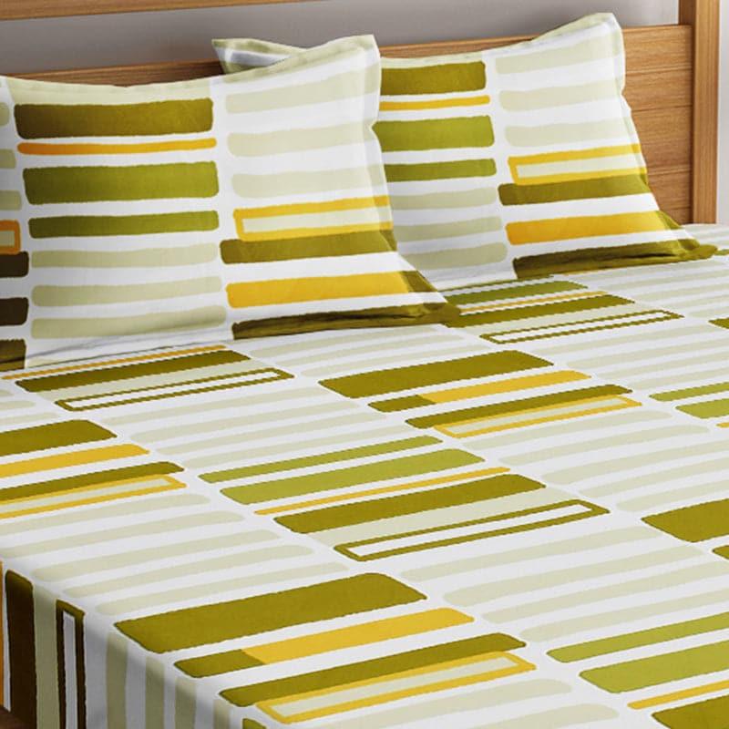 Buy Evara Striped Bedsheet Bedsheets from Vaaree