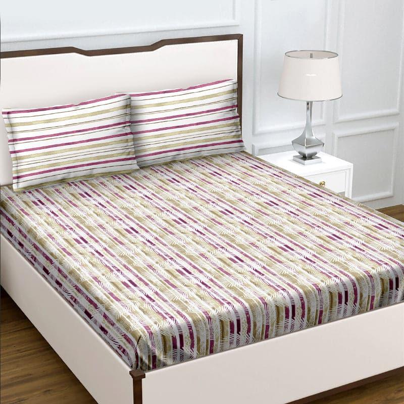 Buy Evelin Chroma Bedsheet Bedsheets from Vaaree