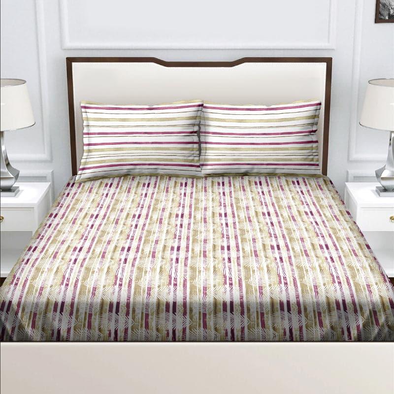 Buy Evelin Chroma Bedsheet Bedsheets from Vaaree