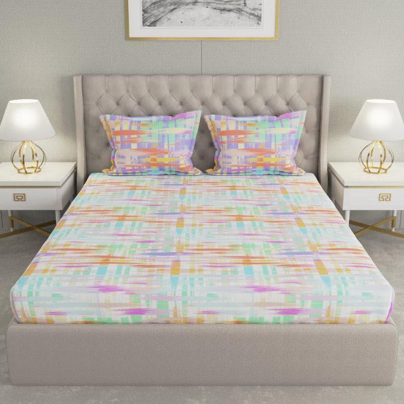 Buy Fara Printed Bedsheet Bedsheets from Vaaree