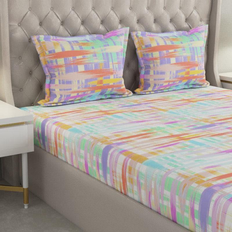 Buy Fara Printed Bedsheet Bedsheets from Vaaree