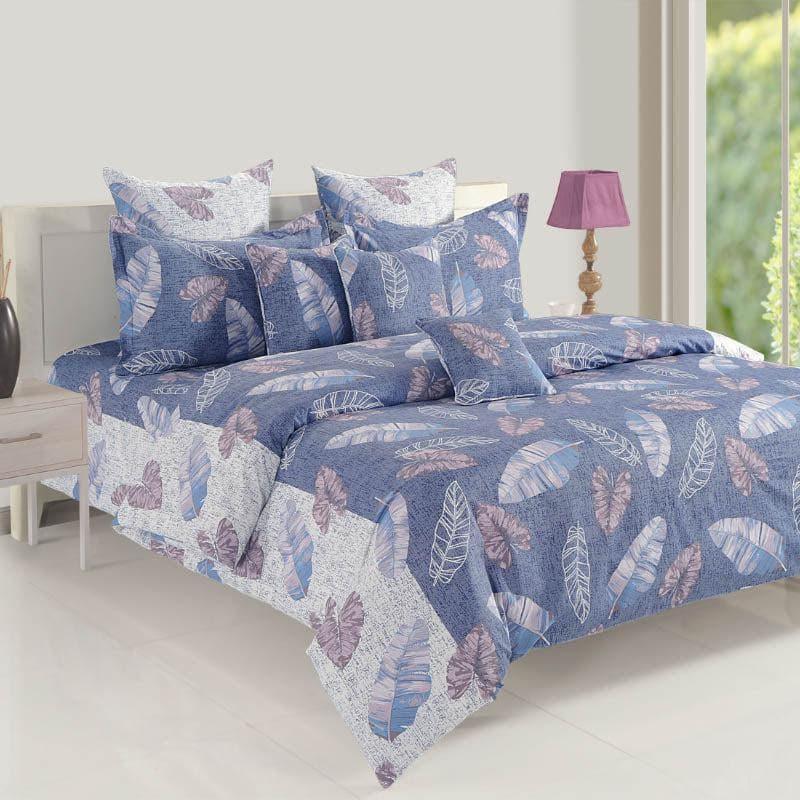 Buy Feathery Mist Bedsheet Bedsheets from Vaaree