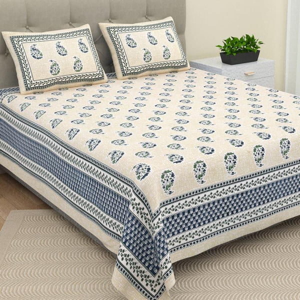 Buy Ferga Ethnic Bedsheet Bedsheets from Vaaree