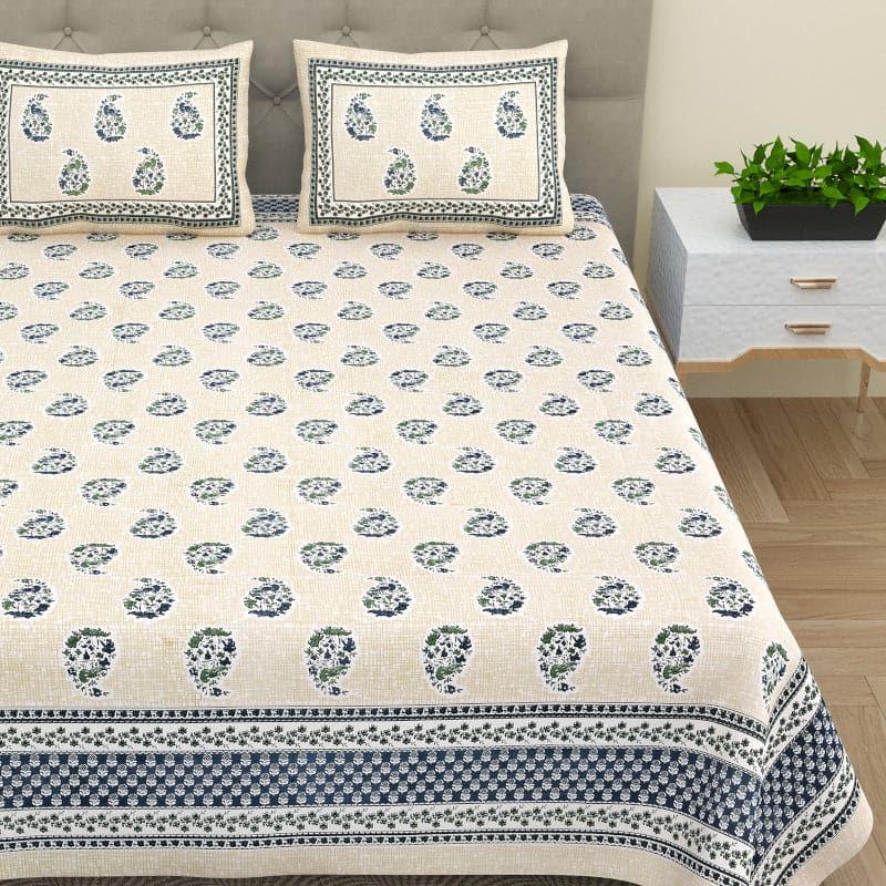 Buy Ferga Ethnic Bedsheet Bedsheets from Vaaree