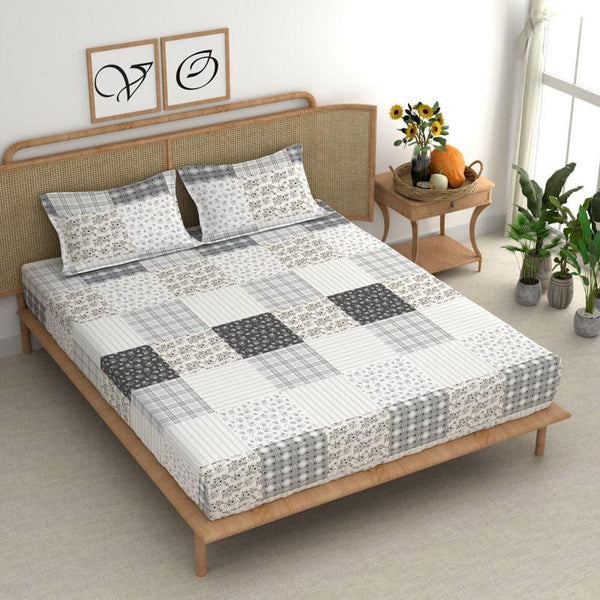 Buy Fionna Printed Bedsheet Bedsheets from Vaaree