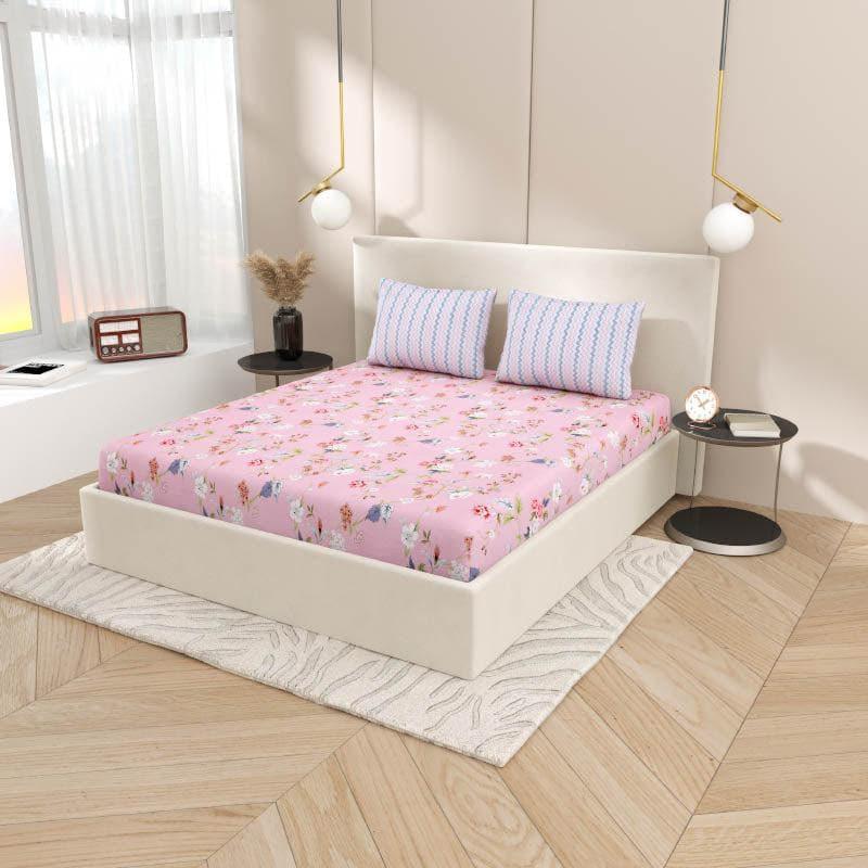 Buy Fleur De Bliss Bedsheet Bedsheets from Vaaree