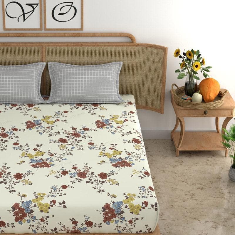 Buy Flora Musa Bedsheet Bedsheets from Vaaree