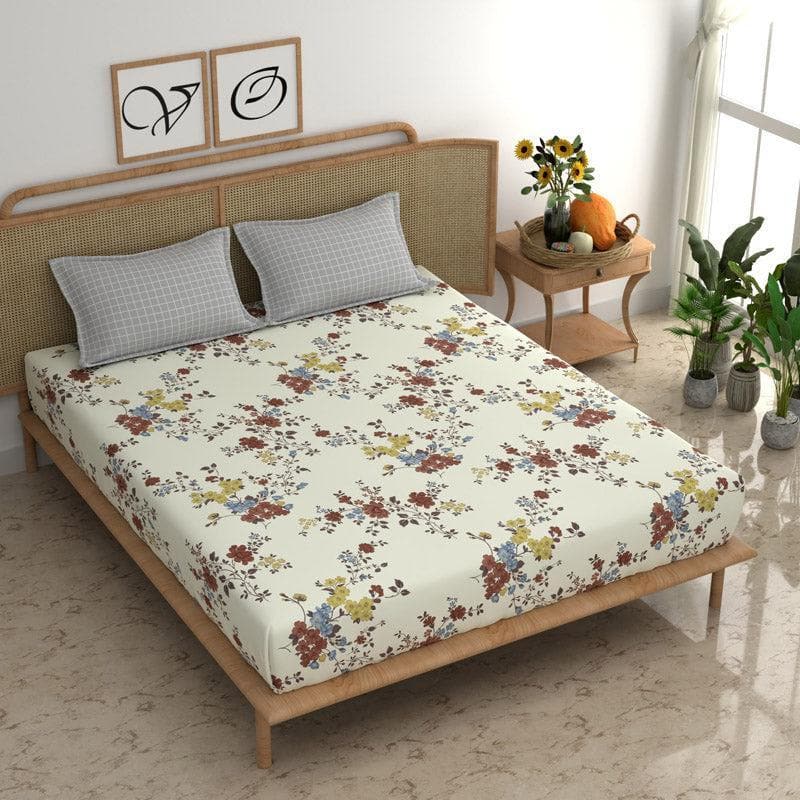 Buy Flora Musa Bedsheet Bedsheets from Vaaree