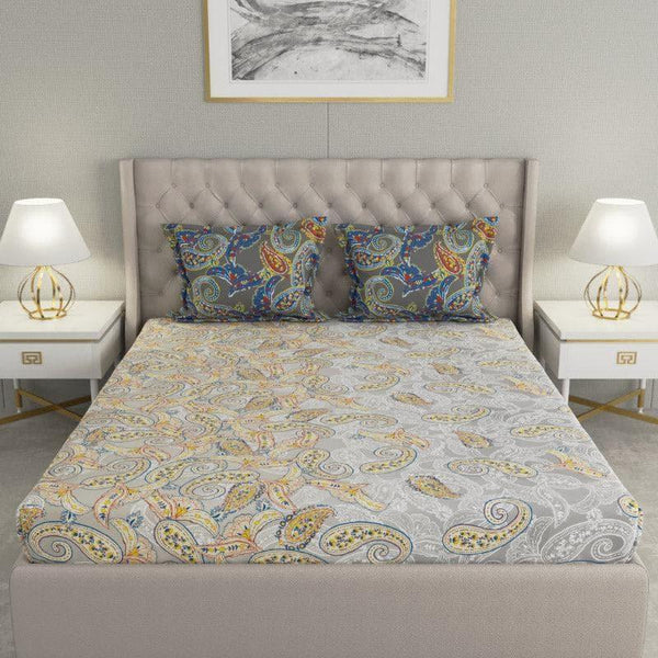 Buy Floral Beauty Bedsheet Bedsheets from Vaaree