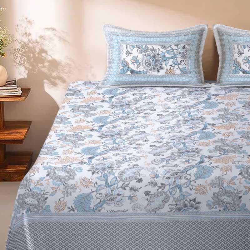 Buy Floral Boho Chic Bedsheet Bedsheets from Vaaree