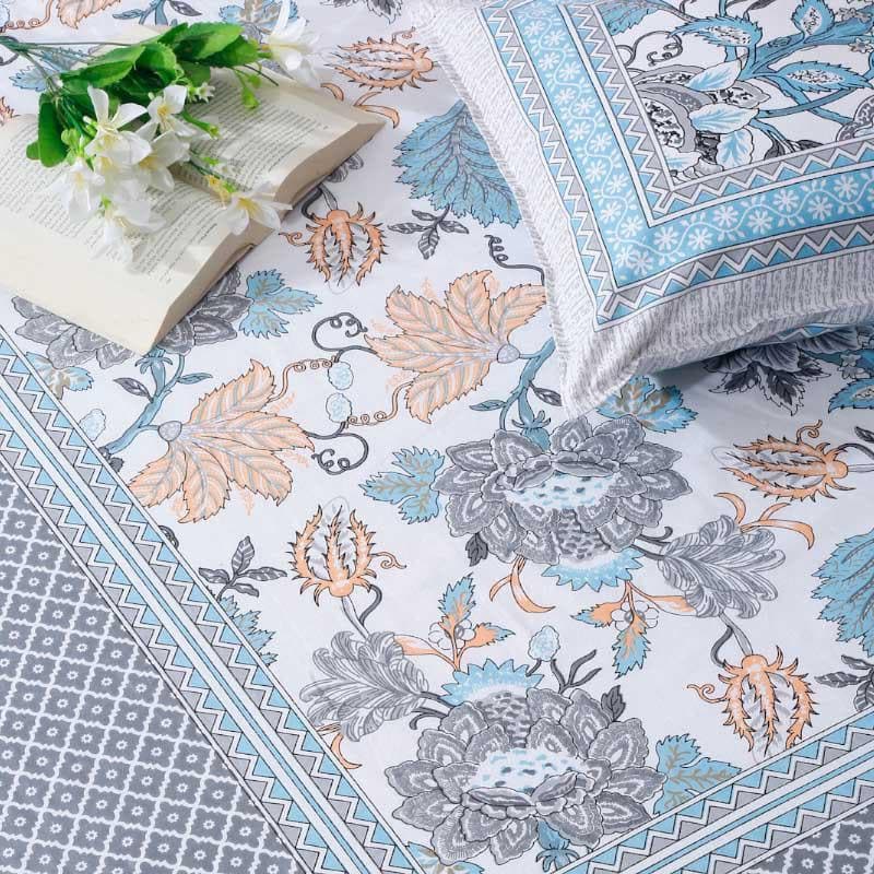 Buy Floral Boho Chic Bedsheet Bedsheets from Vaaree