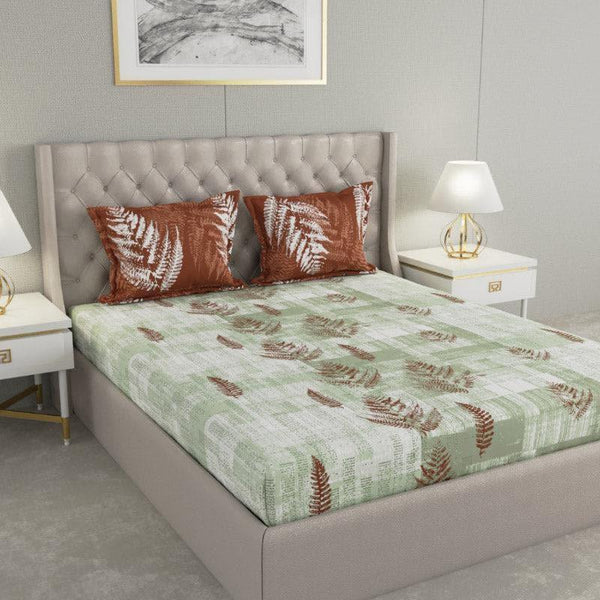 Buy Floral Breeze Bedsheet Bedsheets from Vaaree