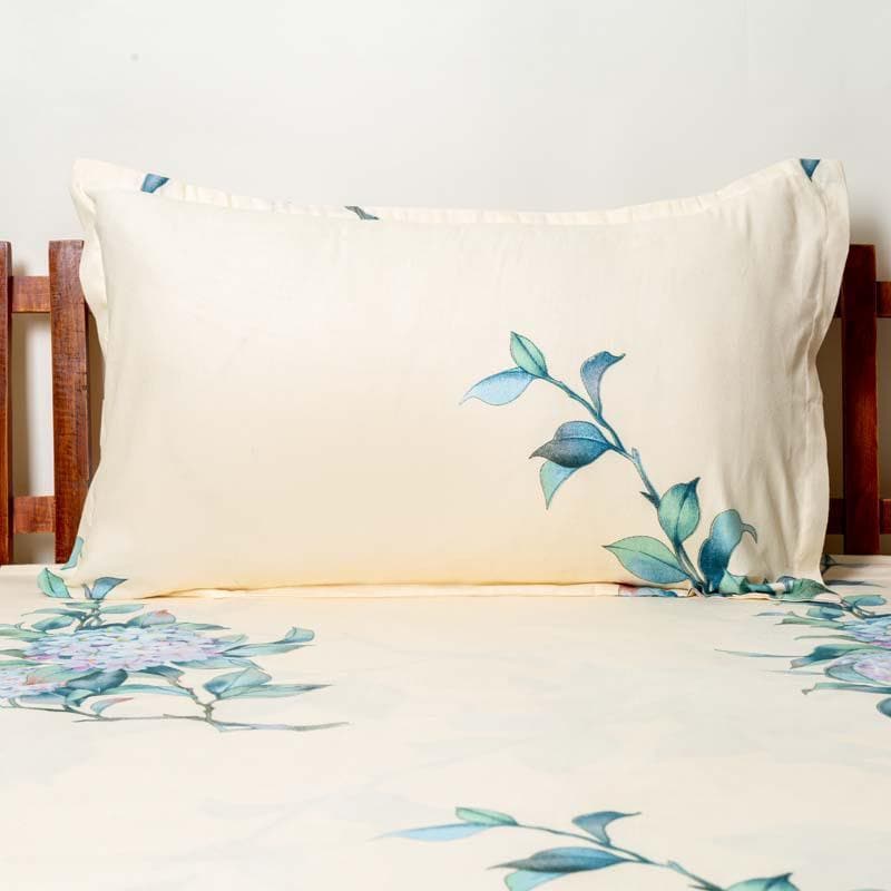 Bedsheets - Floral Dive Bedsheet Combo - Set of Two