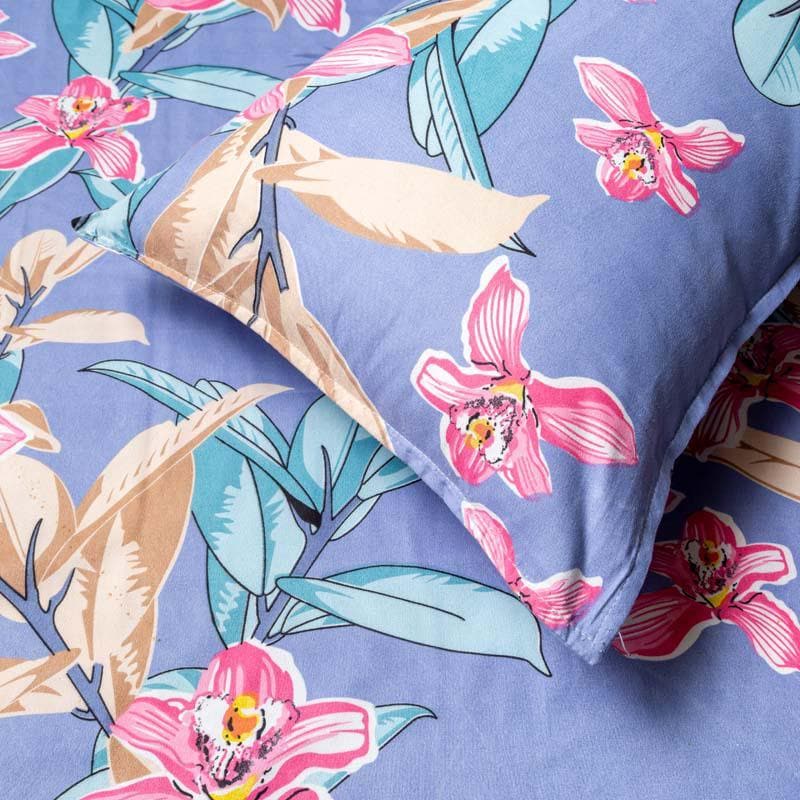 Bedsheets - Floral Dive Bedsheet Combo - Set of Two