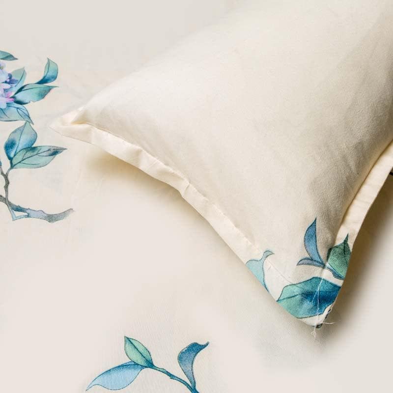 Bedsheets - Floral Dive Bedsheet Combo - Set of Two