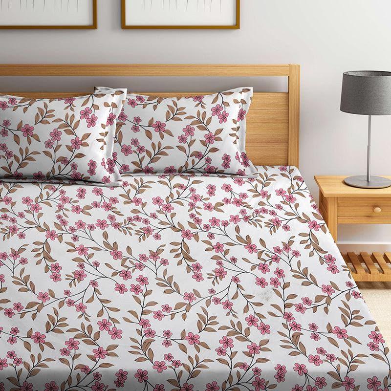 Buy Floral Drama Bedsheet Bedsheets from Vaaree