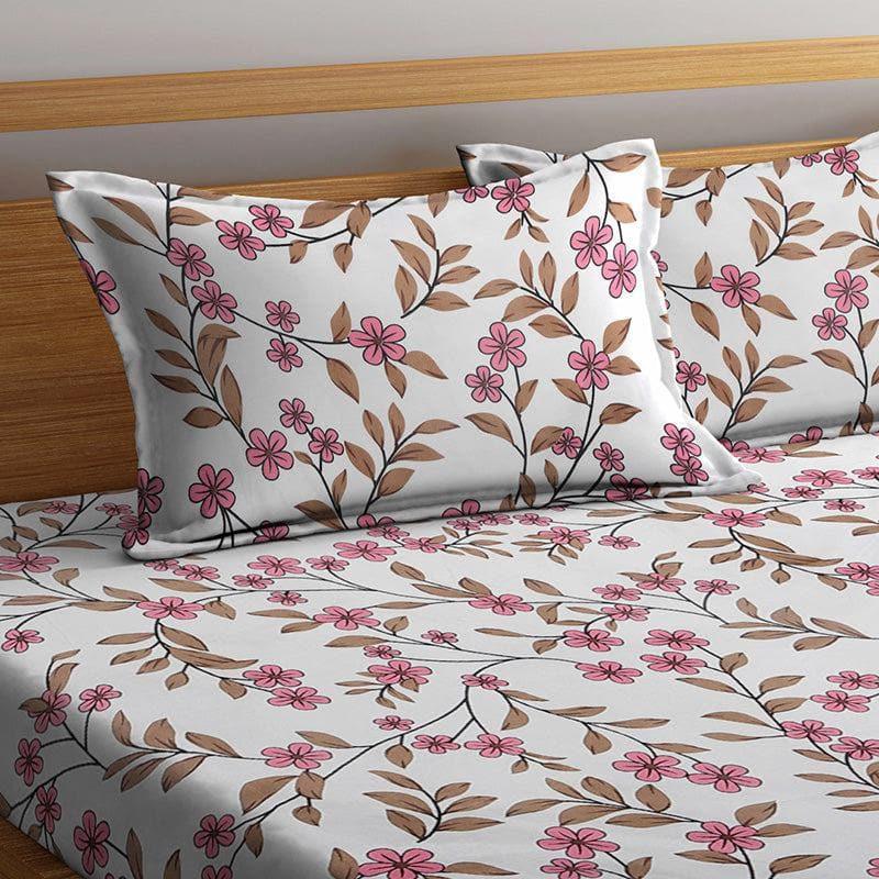 Buy Floral Drama Bedsheet Bedsheets from Vaaree