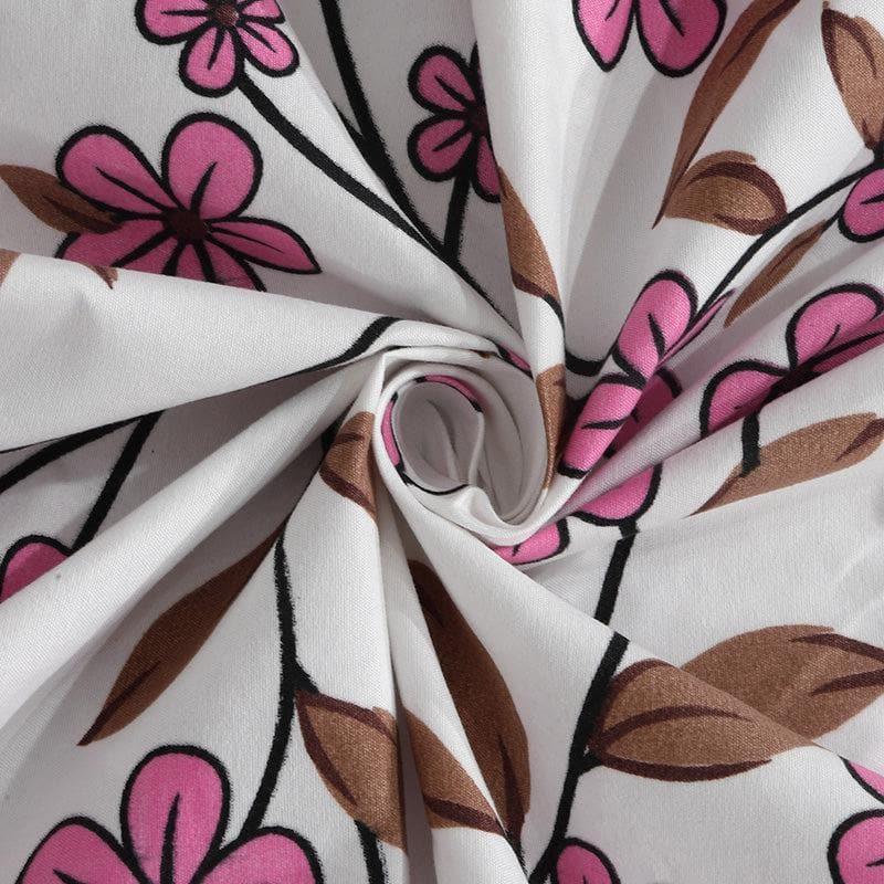 Buy Floral Drama Bedsheet Bedsheets from Vaaree