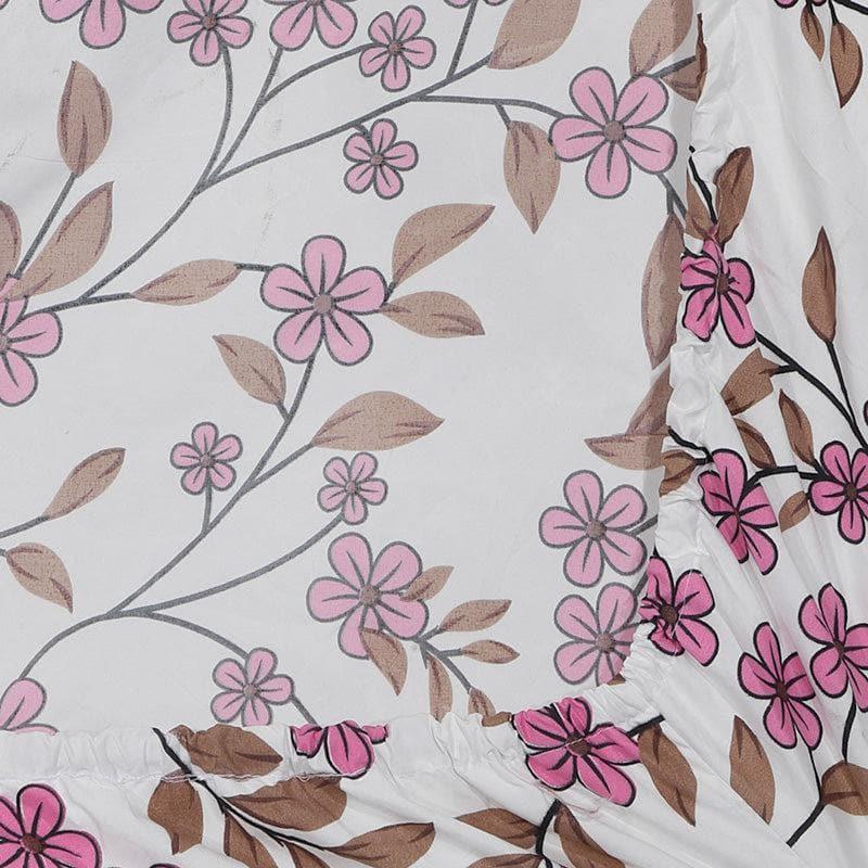 Buy Floral Drama Bedsheet Bedsheets from Vaaree