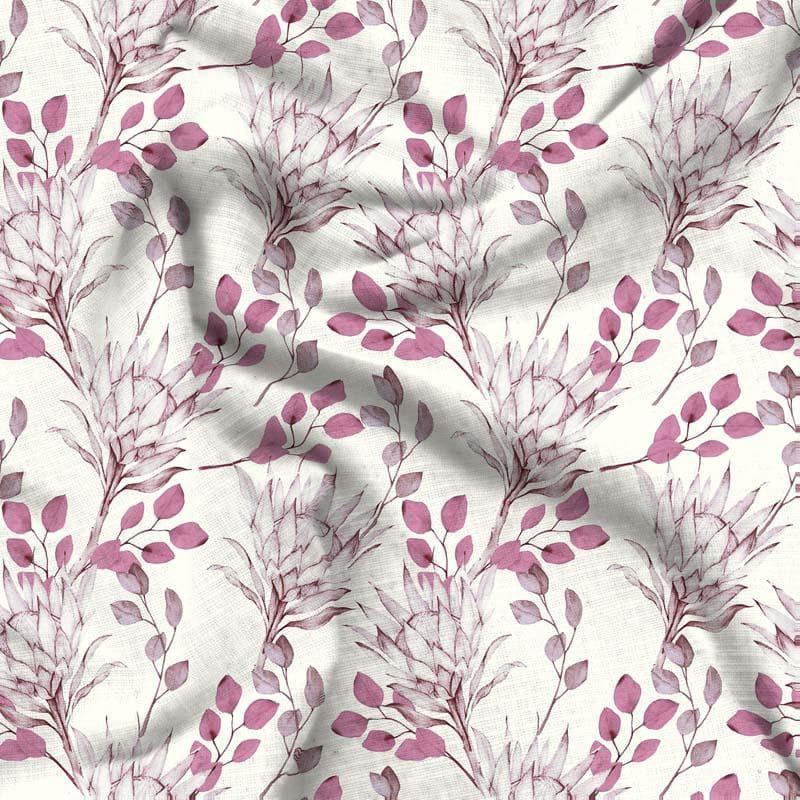 Buy Floral Fantasia Bedsheet - Pink Bedsheets from Vaaree