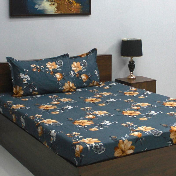 Buy Floral Finesse Bedsheet Bedsheets from Vaaree