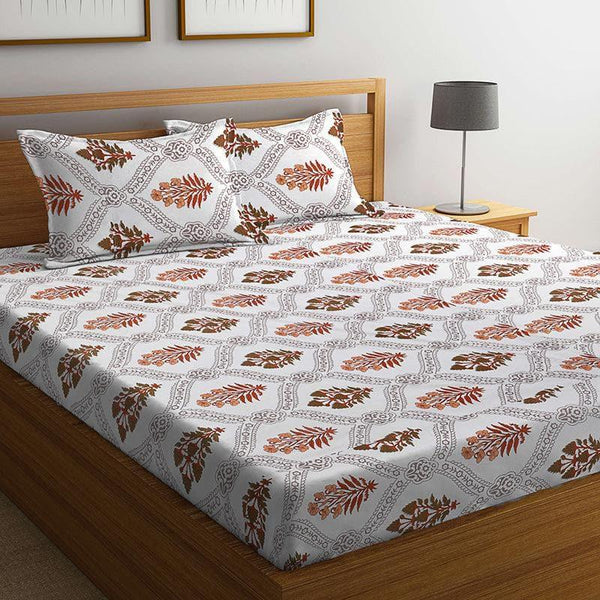 Buy Floral March bedsheet Bedsheets from Vaaree