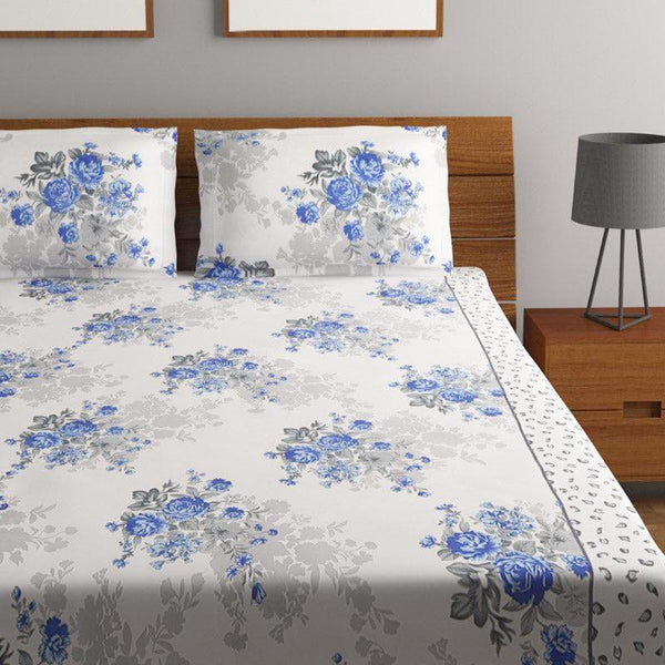 Buy Bedsheets - Floral Moods Bedsheet at Vaaree online