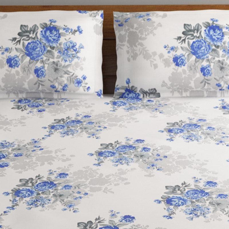 Buy Floral Moods Bedsheet Bedsheets from Vaaree