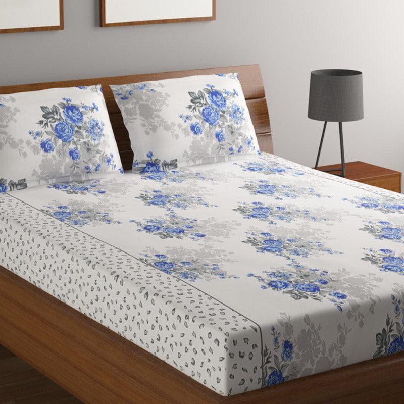 Buy Floral Moods Bedsheet Bedsheets from Vaaree