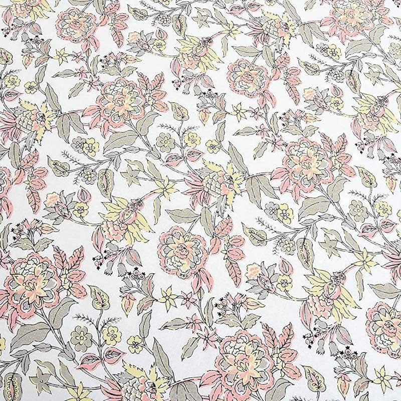 Buy Floral Print Panache Bedsheet Bedsheets from Vaaree