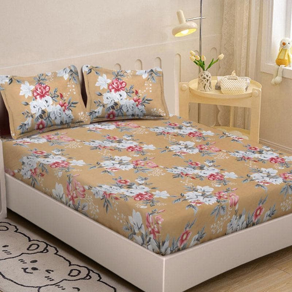 Buy Floral Secret Printed Bedsheet Bedsheets from Vaaree