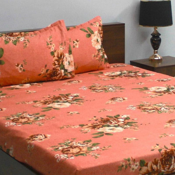 Bedsheets - Floral Serenade Bedsheet