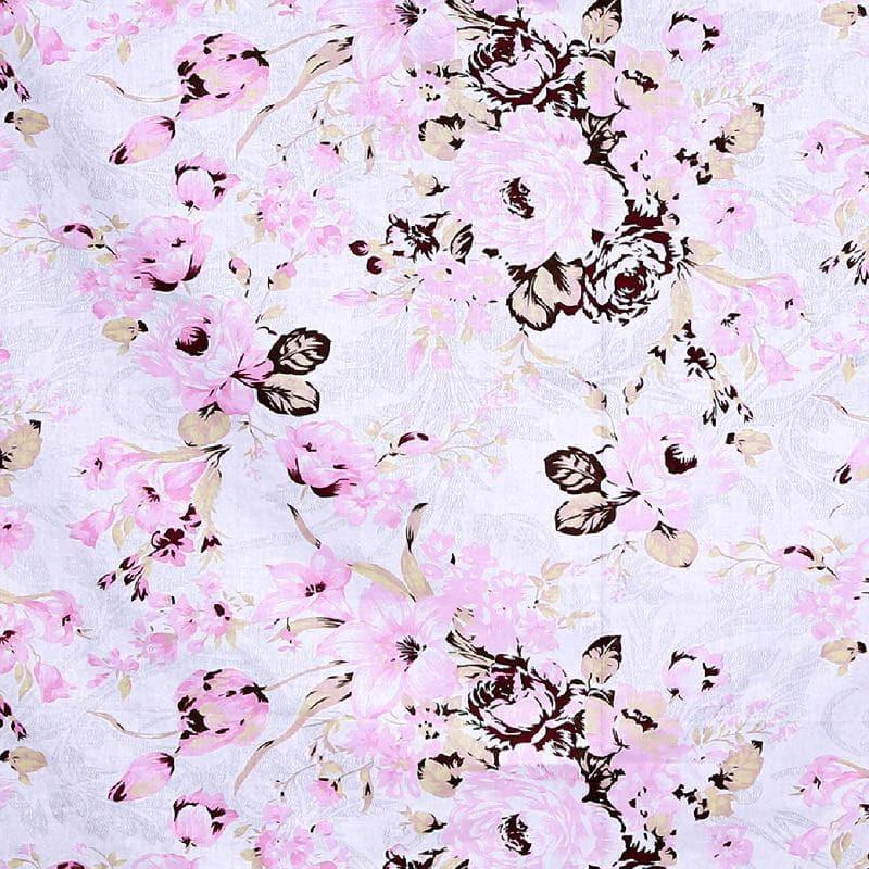 Bedsheets - Floral Vibrance Bedsheet