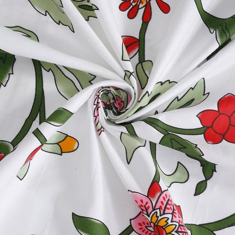 Buy Floral Vine Bedsheet Bedsheets from Vaaree