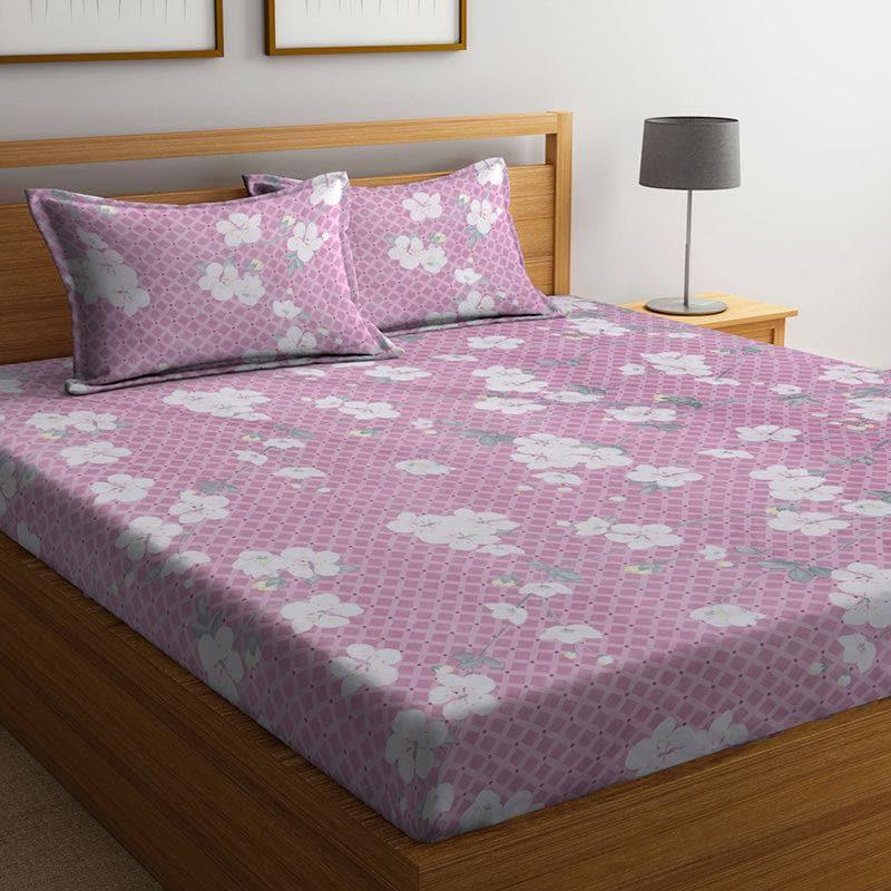 Buy Florie Fost Bedsheet Bedsheets from Vaaree