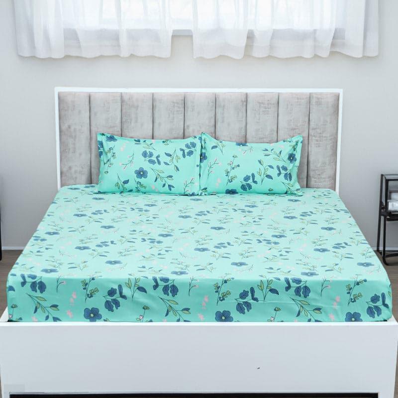 Buy Floro Romance Printed Bedsheet Bedsheets from Vaaree