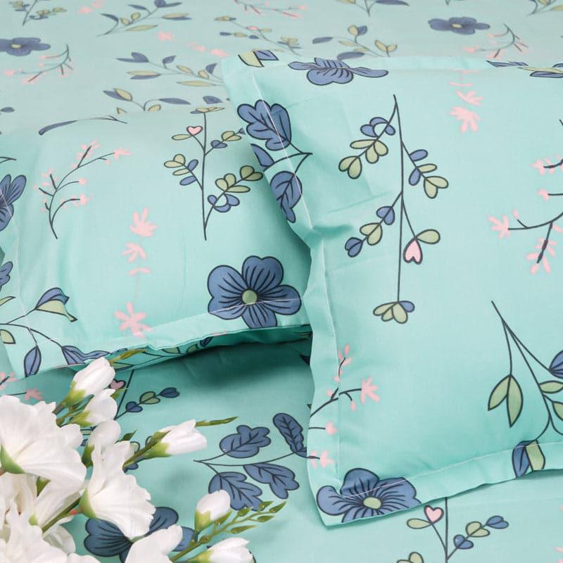 Buy Floro Romance Printed Bedsheet Bedsheets from Vaaree