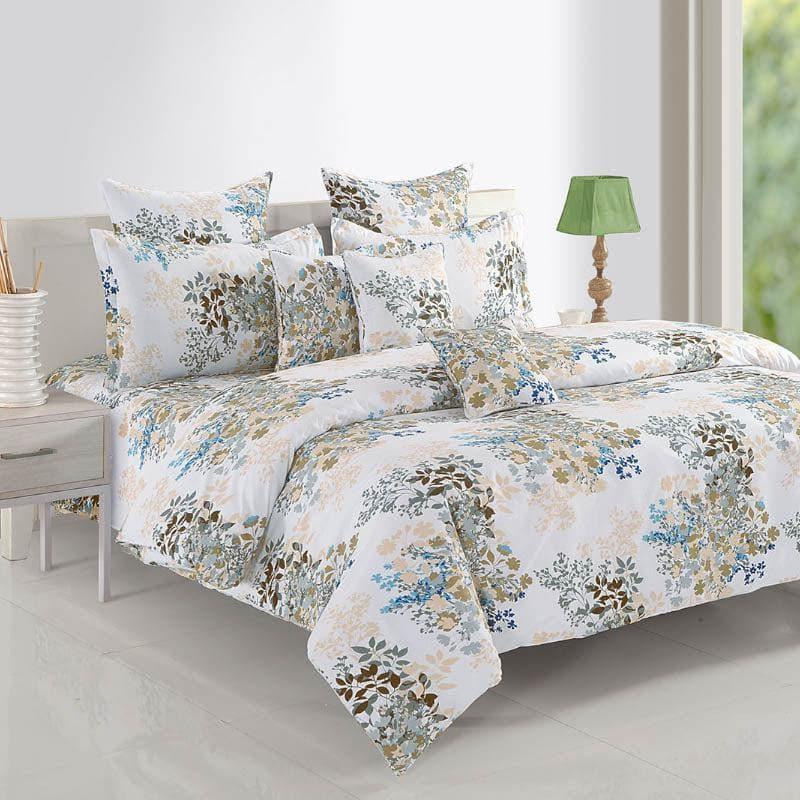 Buy Flower Cluster Bedsheet Bedsheets from Vaaree