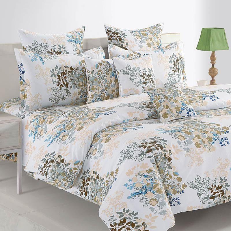 Bedsheets - Flower Cluster Bedsheet
