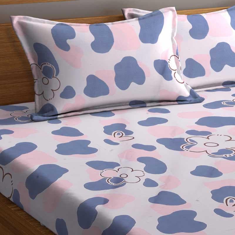 Buy Flower Patch Printed Bedsheet Bedsheets from Vaaree