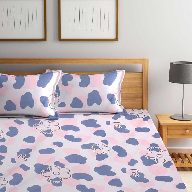 Buy Flower Patch Printed Bedsheet Bedsheets from Vaaree